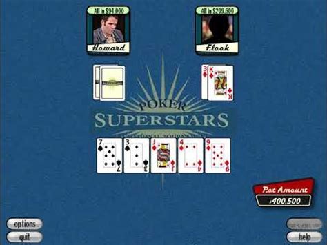 Poker Superstars: Bermain Poker dengan Berbagai Fitur Menarik