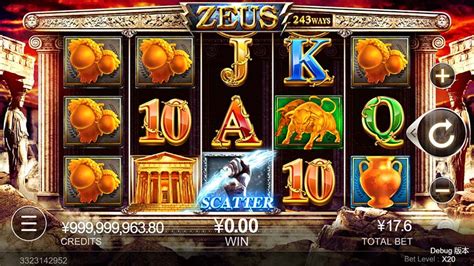 Zeus M: Menangkan Hadiah Besar dengan Fitur Bonus dan Visual yang Menakjubkan