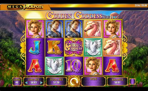 Mega Jackpots Golden Goddess: A Game-Changing Online Slot