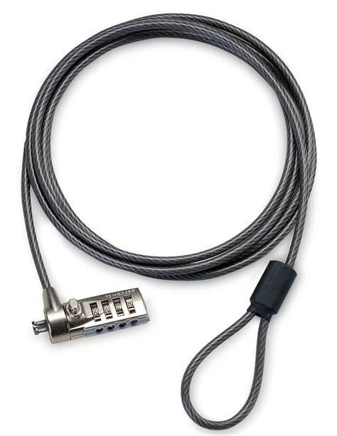 Targus DEFCON CL Notebook Cable Lock: Melindungi Laptop Anda dari Penjatuh dengan Cara yang Mudah dan Aman