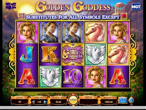 Potensi Menang Besar untuk Mega Jackpots Golden Goddess