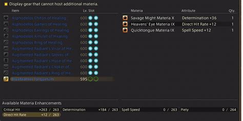 Penting Membuat Gear di FFXIV: Bagaimana Proses Melding Berfungsi