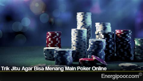 Main Poker Online di Komputer: Berbagai Cara untuk Menghindari Lemot