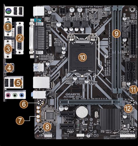 GIGABYTE H310M DS2: Motherboard yang Handal untuk Gaming dan Berbagi