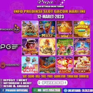 Daftar RTP Live Slot Gacor Hari Ini Paling Tinggi dari Pragmatic Play