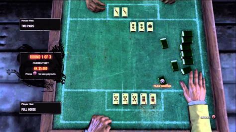 Trik dan Strategi Bermain Poker di Sleeping Dogs