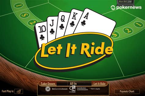 Bermain Let It Ride Poker: Panduan Lengkap dan Tips