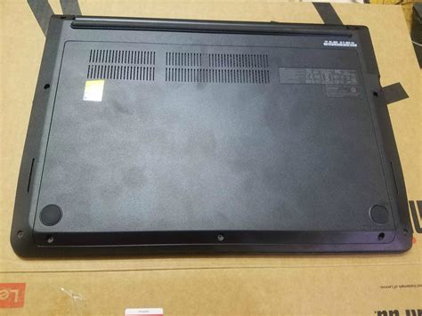 Upgrade dan Upgrade Lenovo ThinkPad E470: SSD, HDD, RAM