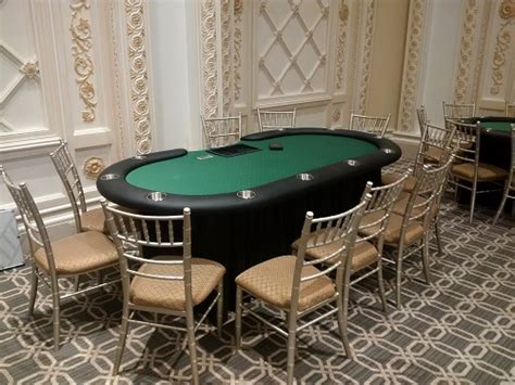 poker table rentals