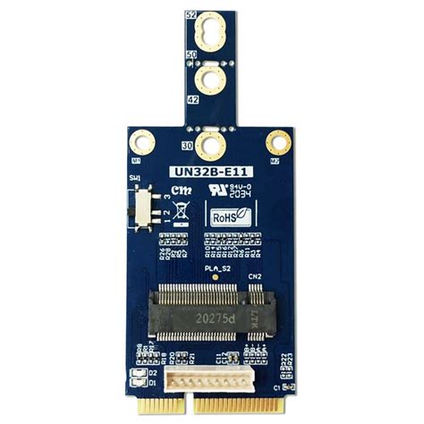 mPCIe-M2E and mPCIe-M2M: Penghubung M.2 ke mini-PCIe untuk Penggunaan USB 3.0 dan PCIe