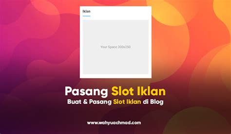 Cara Buat dan Pasang Slot Iklan Responsive di Sidebar Blogger