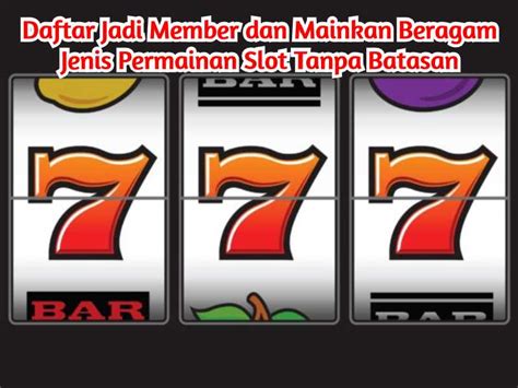 Teknisi Mesin Slot: Mengintip Keberadaan Situs Slot Gacor Terbaru