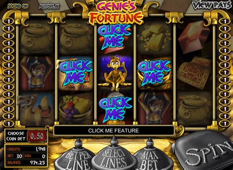 Menemui Keajaiban Dalam Slot Genie’s Fortune