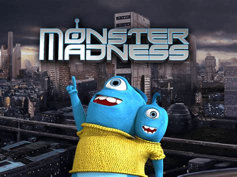 Monster Madness: A Thrilling Slot Experience