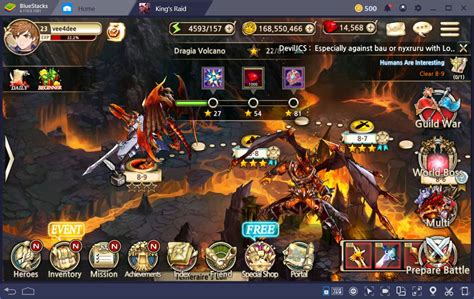 Memahami Inventory Slot di King’s Raid