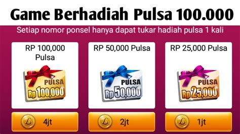 10 Game Android Terbaik untuk Mendapatkan Pulsa dan Hadiah Menarik