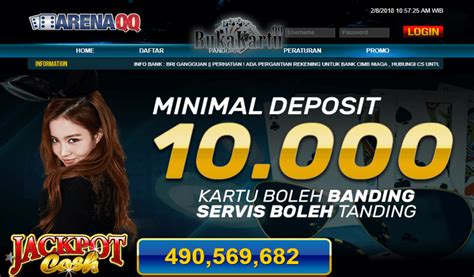 ArenaQQ: Situs PKV Games Terbesar dan Terpercaya Memiliki Permainan Lengkap