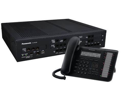 PANASONIC PABX KXTDA200: Telephone System untuk Industri SMI/SME