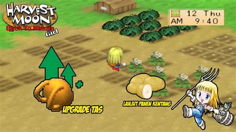 Mengatasi Masalah Bag yang Penuh pada Game Harvest Moon