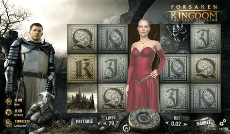 Forsaken Kingdom: The Path of Valor Online Slot