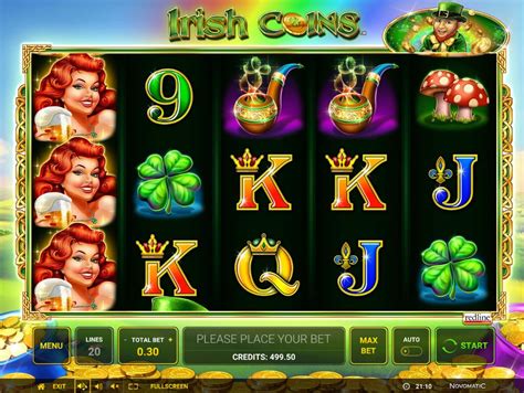 Artikel: Irish Coins – Slot Game with Rich Artwork and Exuberant Audio