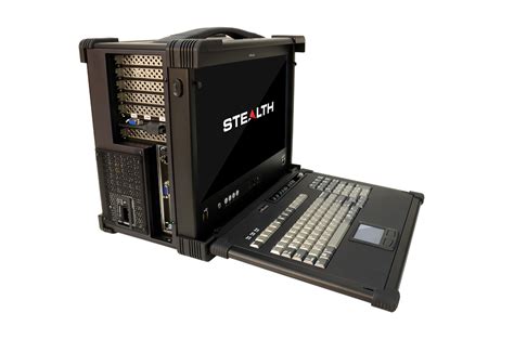 StealthBOX Portable PC: Rugged and Powerful Computing on the Go