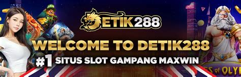 Raih Jackpot dan Hadiah Besar dengan DETIK288, Situs Judi Slot Online Terpercaya