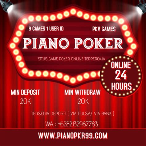 Piano Poker: Mengintenskan Pengalaman Bermain Poker dengan Musik