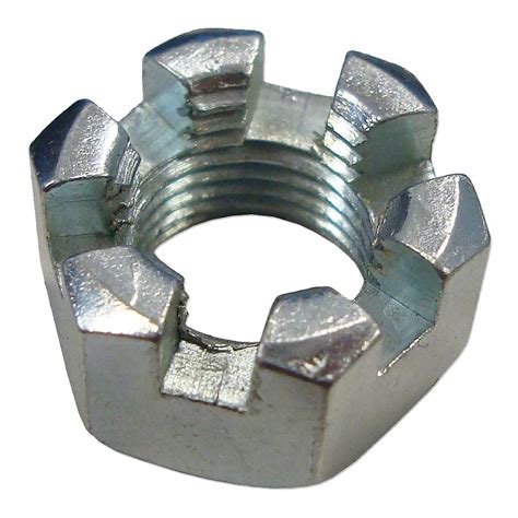 Slotted Hex Nuts – Various Sizes Available