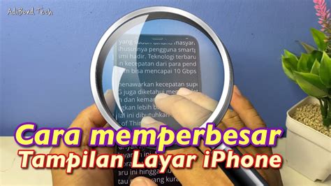 Cara Memperbesar Layar Penuh dari Poker Asia88 Lewat iPhone5