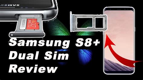 Penggunaan Dual SIM pada Samsung Galaxy S8 dan S8