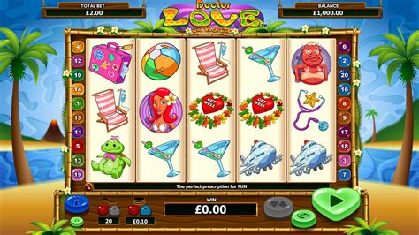 Game Engaging: Doctor Love on Vacation Slot Review