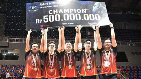 Mengunggulkan Kemenangan: RRQ Endeavour dan EVOS Galaxy Menjadi Juara PBNC dan PBLC 2017