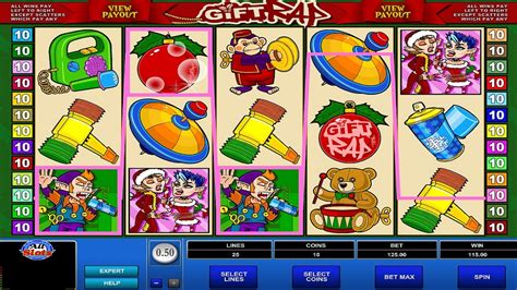 Gift Rap Slot: Bermain Gratis dengan Microgaming Casino Games Online