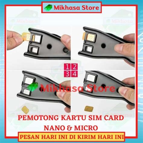 Jual Potong Sim Card Terbaru – Harga Murah Juli 2024