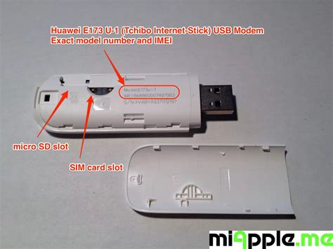 Mengenal Slot Antena Modem STC E173: Fitur dan Cara Penggunaan