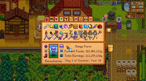 Ring of Musisi: Berbagai Koleksi Musik dalam Stardew Valley