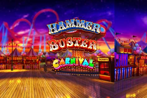 Buster Hammer Carnival: A Slot That Will Make You Smile