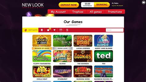 New Look Slots: Menjadi Favorit dengan Berbagai Fitur dan Game