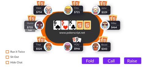 HTML5 Poker: A Comprehensive Guide