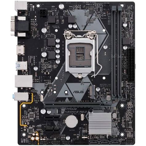 Artikel: MSI H310M PRO-M2 PLUS – Motherboard Intel Core i5/i7