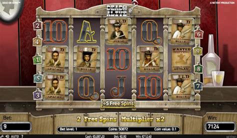 Menangkan Hadiah Besar dengan Dead or Alive Slot