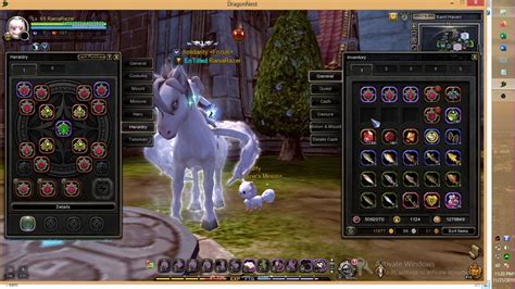 Heraldry dan Skill Plates di Dragon Nest SEA