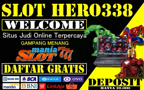 Menguak Misteri Hero Slot dan BONUS138: Pengalaman Bermain yang Tak Terlupakan