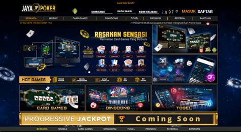 Mendaftarkan Diri ke Situs Judi Jayapoker Android