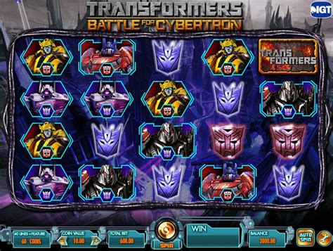 Transformers Battle for Cybertron Slot – Permainan Slot yang Menarik dan Menawarkan Hadiah Besar