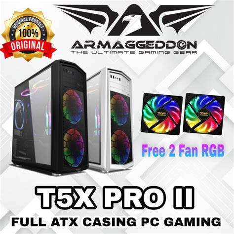 Armageddon PC Casing: Memahami Slot dan Fungsi