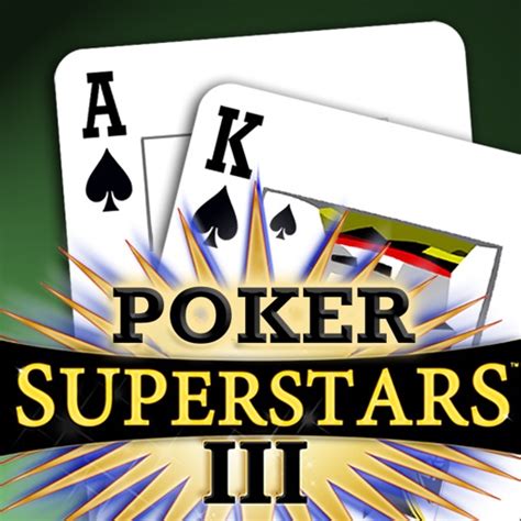 Poker Superstars III: A Unique Texas Hold’em Experience