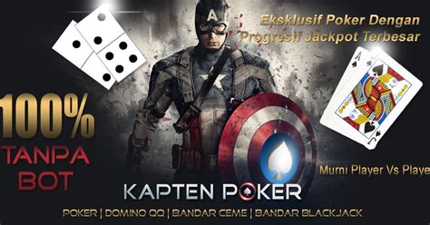 KAPTENPOKER: Situs Poker Online Indonesia Terpercaya dan Taruhan Sportbook