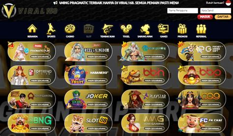 Viral 168 Slot: Daftar Situs Judi Slot Online Gacor Maxwin Numero